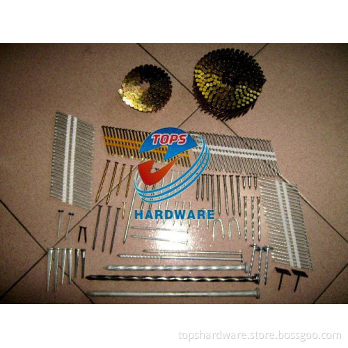 2014 shijiazhuang tops all kinds of nails(china manufacturer)